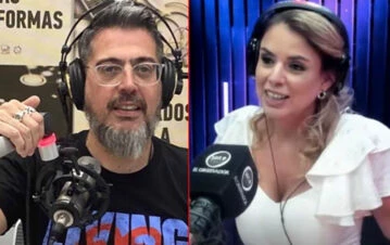 Marina Calabró confesó cuál es la fobia que superó gracias a Rolando Barbano