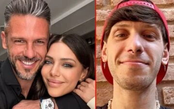 A qué se dedica Facundo, el hijo que Martín Demichelis le ocultó a Evangelina Anderson