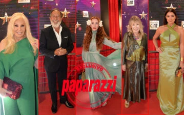 Los mejores looks de los famosos en los Martín Fierro de Cine