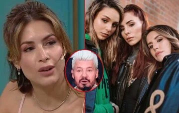 Milett Figueroa habló como nunca del polémico vínculo con las hijas de Tinelli: "Son celosas y..."