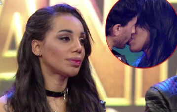 El apasionado beso de Mimi Alvarado con su compañero en el Cantando que generó un escándalo