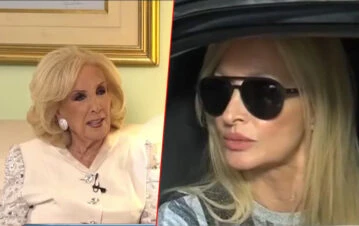 Yuyito González enfureció contra Mirtha Legrand por criticar su romance con Milei