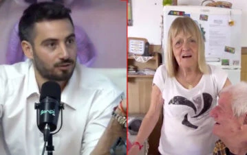 Reapareció  la abuela de Nico Occhiato tras el horrible pronóstico de una vidente: “Estoy bien y pronto voy a…”