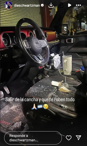 EL TENISTA NO PODIA CREER LO QUE LE HABÍA PASADO