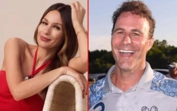 La tercera es la vencida: Pampita se vistió de novia en medio de su nuevo romance y explotaron los rumores