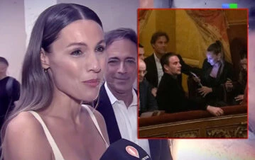La contundente respuesta de Pampita cuando le preguntaron sí está de novia con Martín Pepa