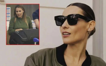 ¡Urgente! Pampita se fue del país en medio del escándalo con García Moritán: "Evitó el..."