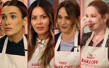 Quién es la famosa de Bake Off que acusaron de haber ido borracha al programa: "No podía estar de pie"