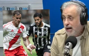 Jorge Rial confirmó el infierno que le espera al Atlético Mineiro en la cancha de River esta noche: "Hoy vale todo"