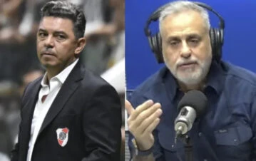 Jorge Rial culpó al Muñeco Gallardo por el fracaso de River en la Copa Libertadores: "Volvió distinto, sin alma y sin épica"