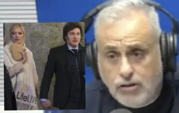 Jorge Rial confirmó el dato más escandaloso del romance de Yuyito González y Milei: "Con la nuestra"
