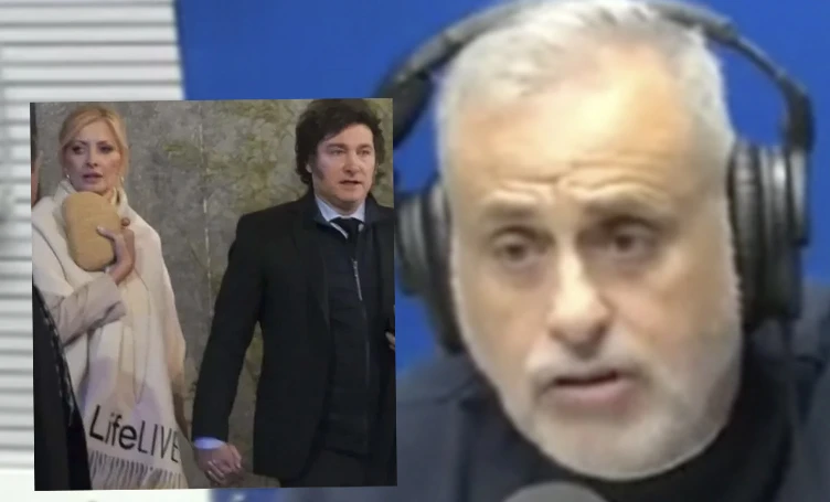 Jorge Rial confirmó el dato más escandaloso del romance de Javier Milei y Yuyito González