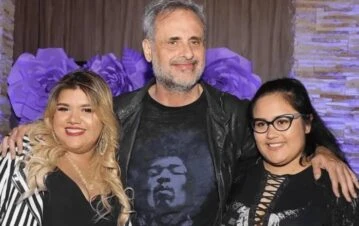Así es el pacto de Jorge Rial y sus hijas More y Rocío para que se repartan la tremenda herencia que les deja