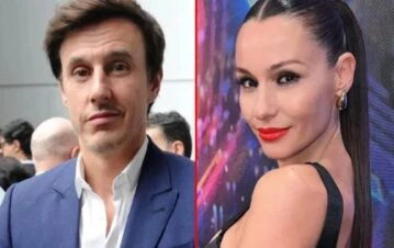 La polémica estrategia de Moritán para evitar firmarle el divorcio a Pampita