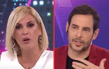 Rodrigo Lussich acusó a Viviana Canosa de ser una violenta y la destruyó