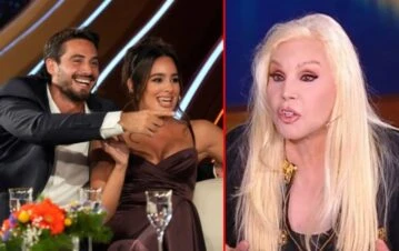 Susana Giménez quedó en shock al enterarse un íntimo detalle del noviazgo de Nico Occhiato y Flor Jazmín