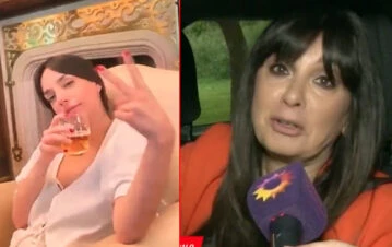 Edith Hermida le preguntó a Tamara Pettinato si tuvo relaciones con Alberto Fernández