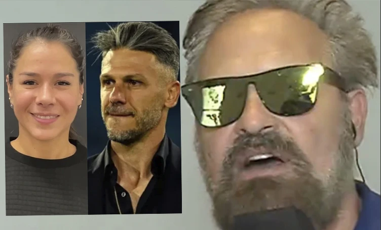 Augusto Tartufoli confirmó el dato más escandaloso de Demichelis y la Azafata