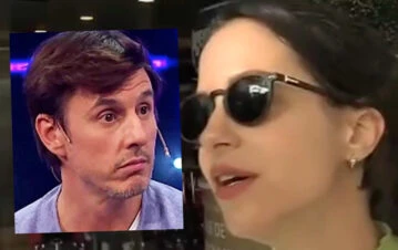 La bochornosa nota a Camila Velasco que terminó a las piñas cuando criticaba a su ex, Roberto García Moritán
