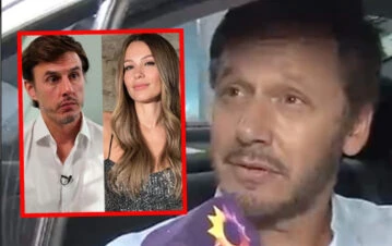 Qué dijo Benjamín Vicuña al hablar por primera vez de la escandalosa separación de Pampita y Moritán: "Ella es..."