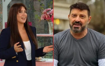 Damián De Santo echó a Wanda Nara a los gritos en Bake Off: “Andá a…”