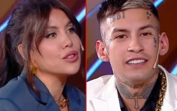 ¿Volvieron? La contundente prueba de que Wanda Nara y L-Gante salieron juntos a Puerto Madero