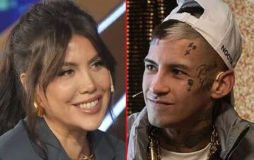 ¡Romance confirmado! Wanda Nara y L-Gante a los besos apasionados en Luján: las fotos