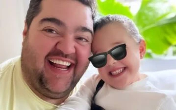 Darío Barassi se emocionó y anunció una noticia muy feliz de su hija de 6 años
