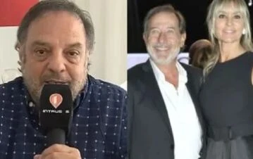 Los datos desconocidos que dio Baby Etchecopar sobre la separación de Guillermo Francella: “Hay conflictos y…"