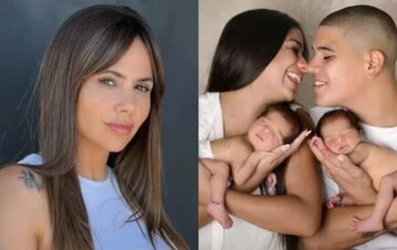 Por qué Romina Uhrig no fue al bautismo de las hijas de Daniela Celis y terminó en el hospital