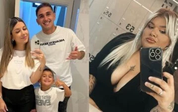 Facundo Ambrosioni festejó que le sacó a Morena Rial la tenencia de su hijo