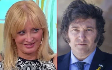 Yuyito González abandonó su programa de TV por Javier Milei: "Fue un bombazo"