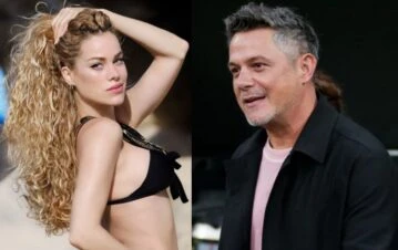 ¡Tiene novia! Quién es la mujer con la que agarraron infraganti a Alejandro Sanz en un partido del Inter Miami