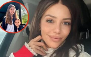 Evangelina Anderson mostró el detalle más espectacular de su nueva vida en México