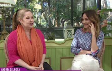 Vero Lozano mandó al frente a Andrea Del Boca, su compañera de Bake Off: "Tiene abstinencia de..."