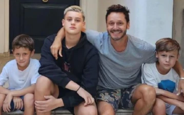 Benjamín Vicuña contó qué hicieron sus hijos en la escandalosa separación de Pampita
