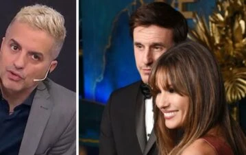 El picante desafío de Angel De Brito a García Moritán en vivo: "No seas..."