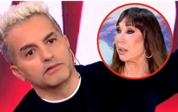 Angel de Brito mandó al frente a la famosa que quiere intimar con Moria Casan