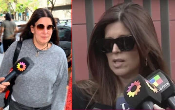 Que dijo Bárbara Lanata de la guerra con Elba Marcovecchio en medio del drama de Jorge