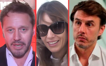 Benjamín Vicuña reveló si es culpable de la separación de Pampita y Moritán