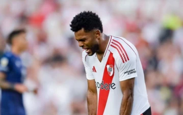 Los detalles de la grave denuncia contra Miguel Borja, delantero de River, por maltrato físico a sus hijos
