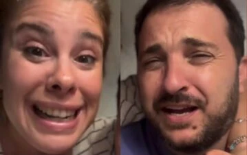 Diego Brancatelli le echó la culpa a Cecilia Insigna de los rumores de separación: “Hiciste un video injurioso“