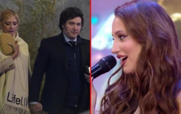 La hija de Yuyito González confirmó el ataque de celos contra Susana Giménez por Milei