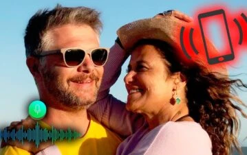 El escandaloso mensaje del ex de Fernanda Callejón hacia la vedette