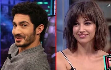Qué fue lo primero que le dijo Úrsula Corberó al Chino Darín cuando se conocieron