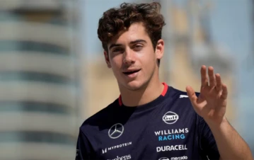 Franco Colapinto encaró a una famosísima periodista argentina