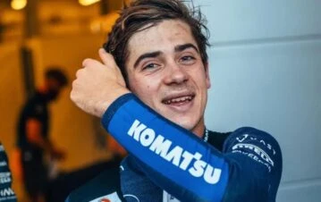 Cuánto cuesta el merchandising de Franco Colapinto que lanzó la escudería Williams