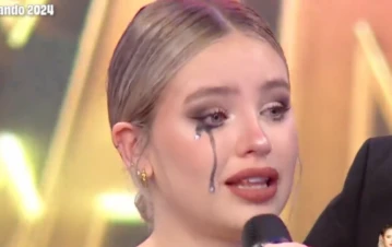 El desgarrador llanto de Coti Romero en el Cantando: "Estoy pasando un…"