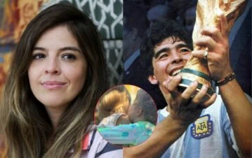 ¡Dale play! Dalma Maradona subió un video con su hija Azul por el cumpleaños de Diego: “Ella te inventó un…”