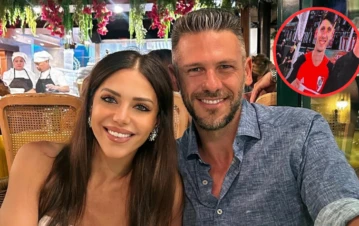 Apareció un hijo desconocido de Martín Demichelis en medio de su separación de Evangelina Anderson: cuántos años tiene